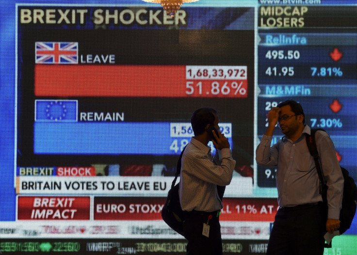 Brexit Vote Results