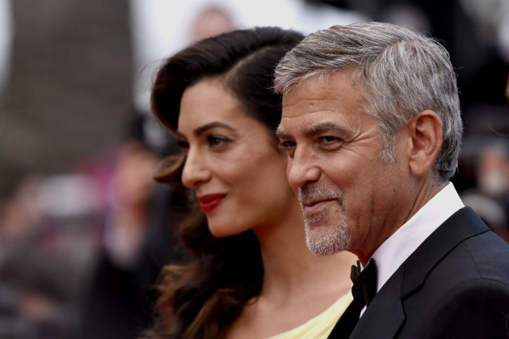 Amal Clooney and George Clooney