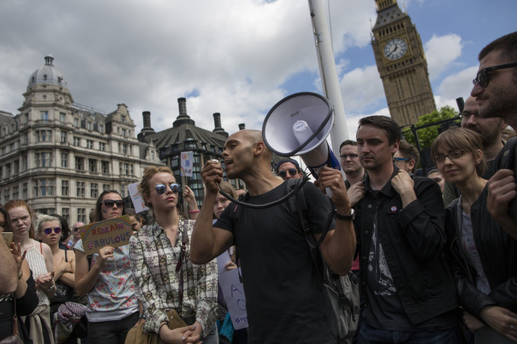 london brexit protest