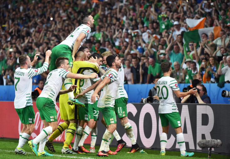 Republic of Ireland v Italy