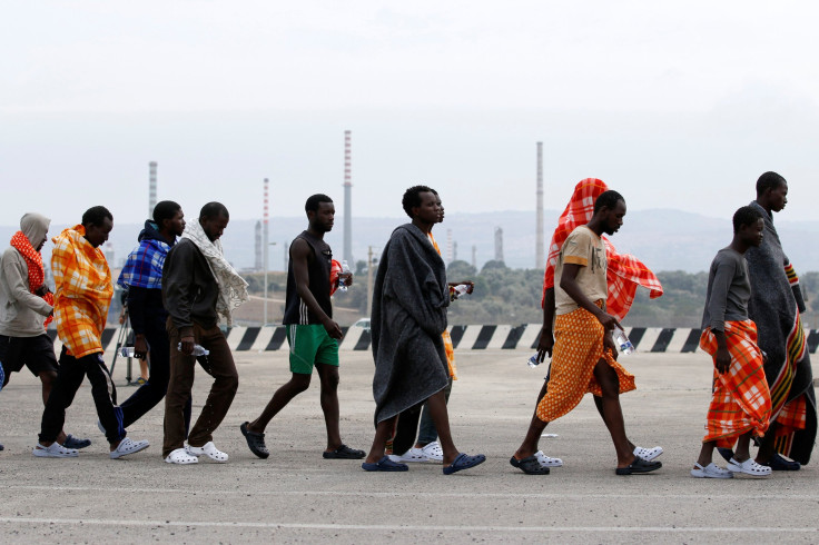 Migrants in Italy