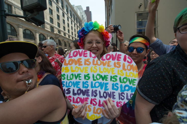 Paradegoers, New York