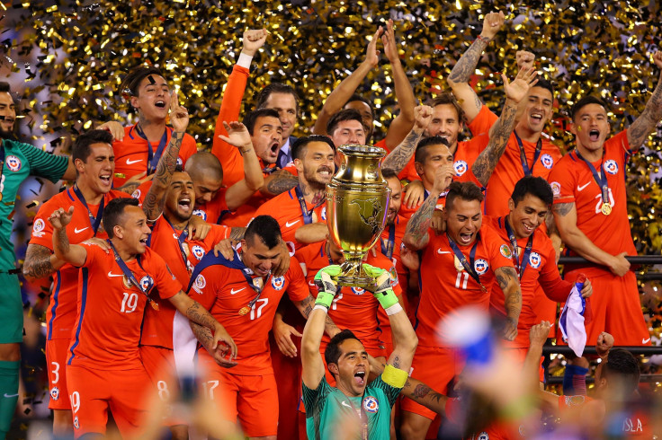 Chile, Copa America Centenario Final