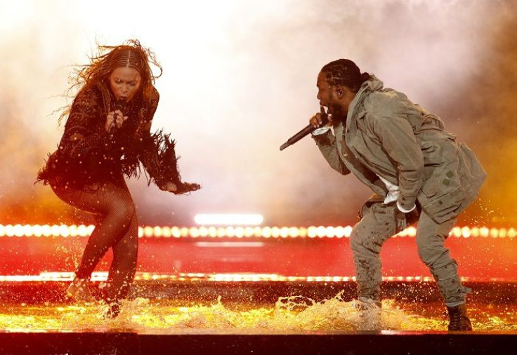 Beyonce and Kendrick Lamar