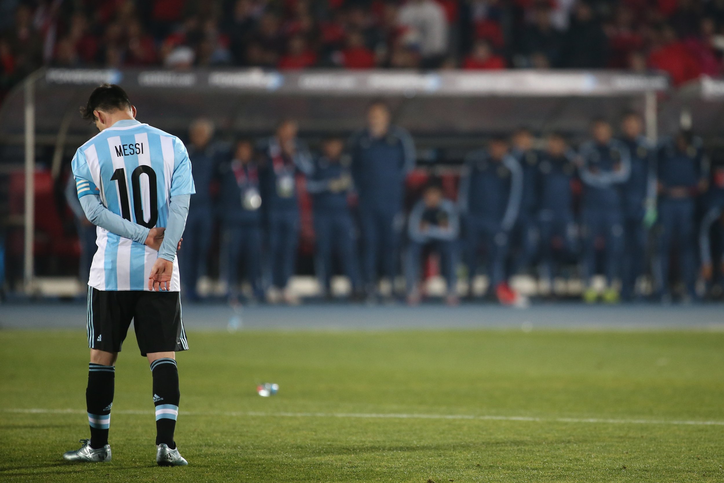 Lionel Messi Announces Retirement From Argentina National Squad After