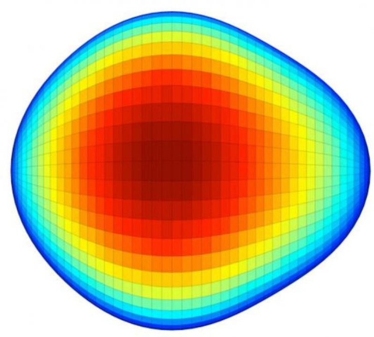 pear-shaped nucleus