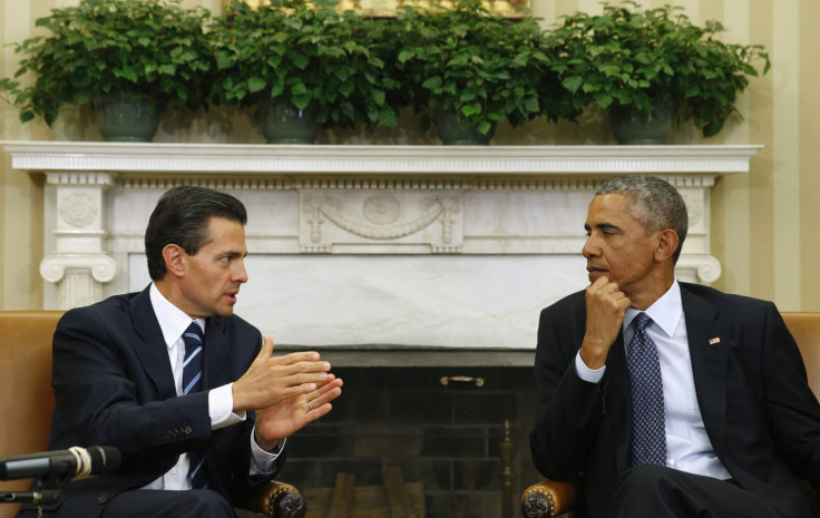 Pena Nieto, Obama