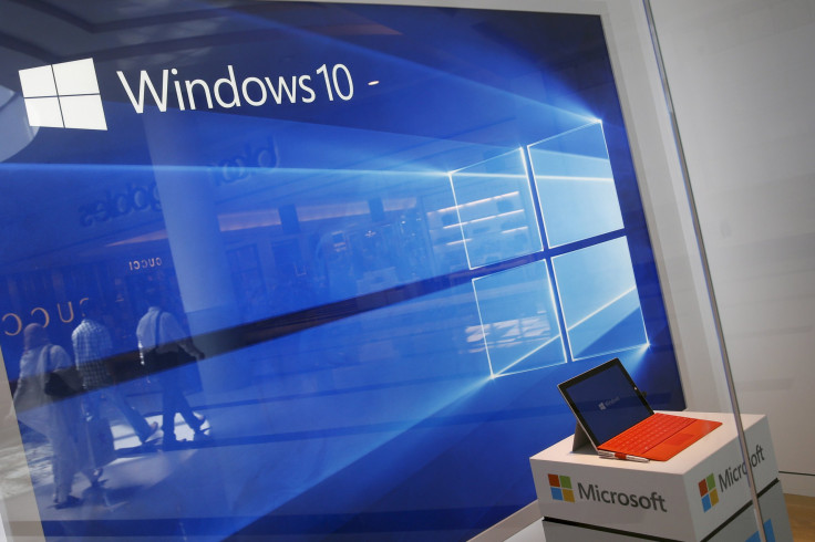 Payout for Windows 10 update