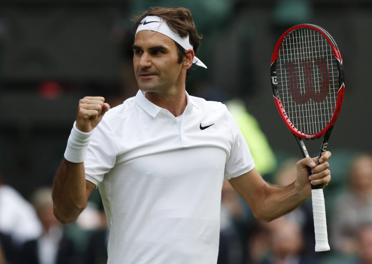 Roger Federer Wimbledon 2016