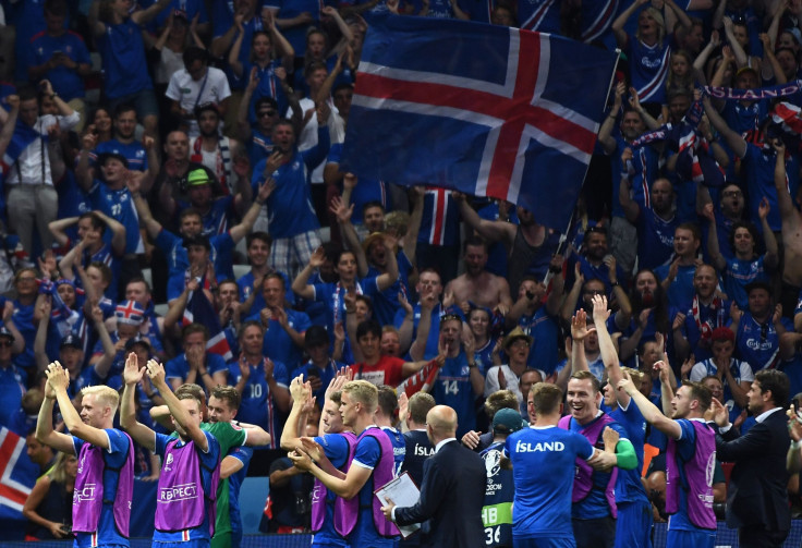 Iceland vs England