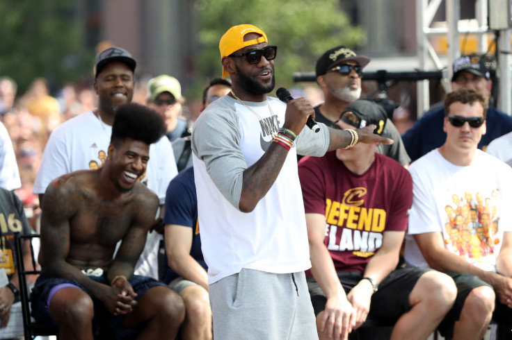 LeBron James Cleveland Cavaliers