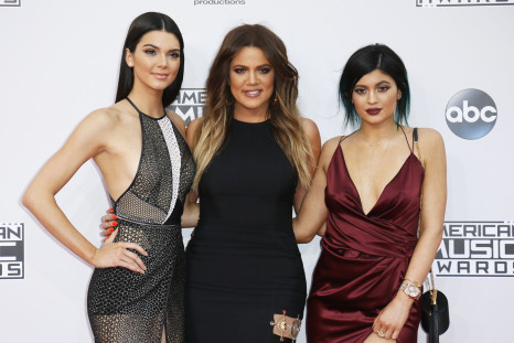 Kendall Jenner, Khloe Kardashian and Kylie Jenner 