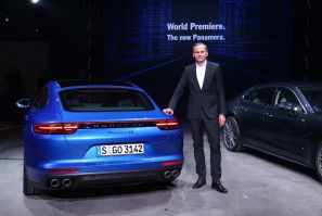 Porsche CEO Oliver Blume