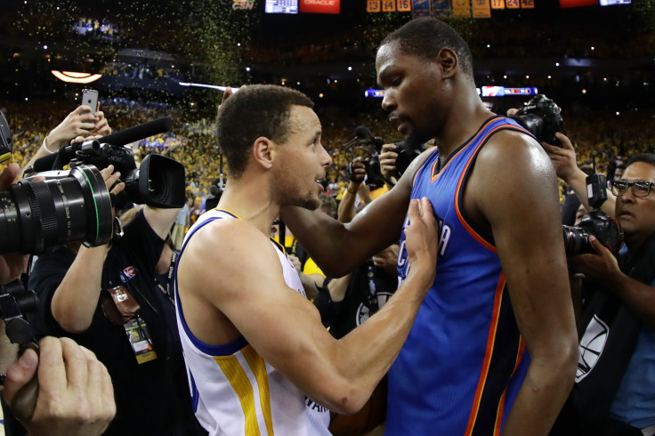 Kevin Durant Stephen Curry