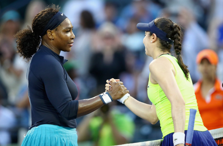 Serena Williams Christina McHale 