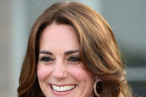 Kate Middleton's sports the Chelsea blow dry