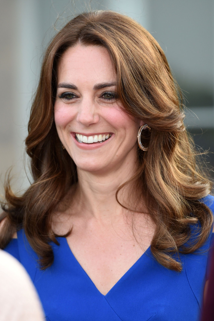 Kate Middleton's sports the Chelsea blow dry