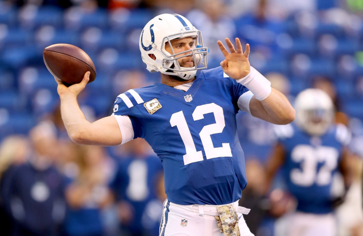 Andrew Luck, Indianapolis Colts 