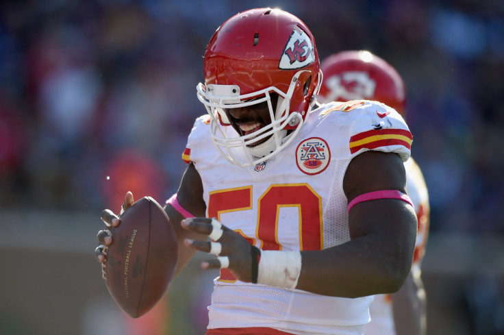 Justin Houston, Kansas City Chiefs