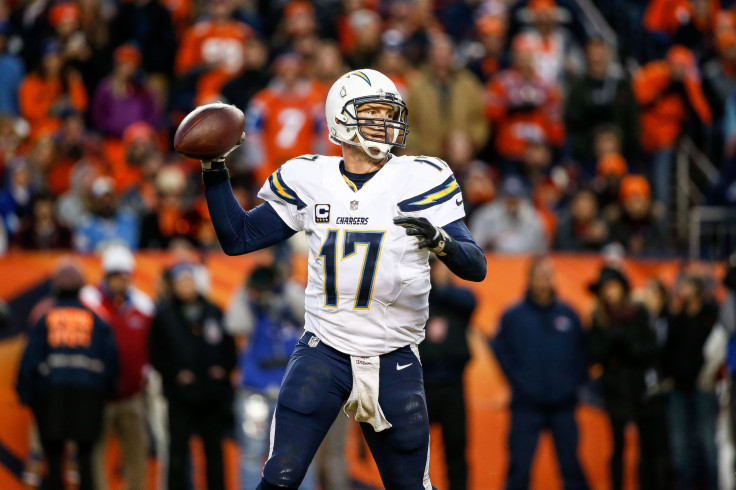Philip Rivers, San Diego Chargers