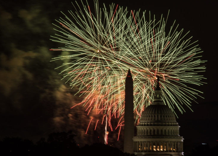 DC fireworks