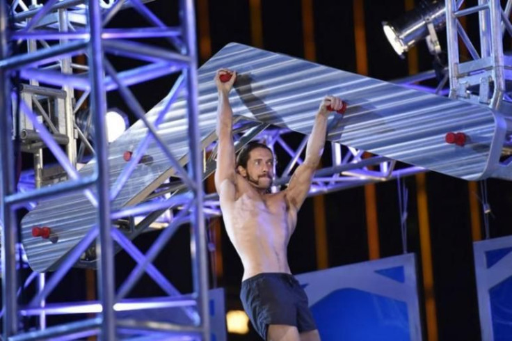 American Ninja Warrior Isaac Caldiero