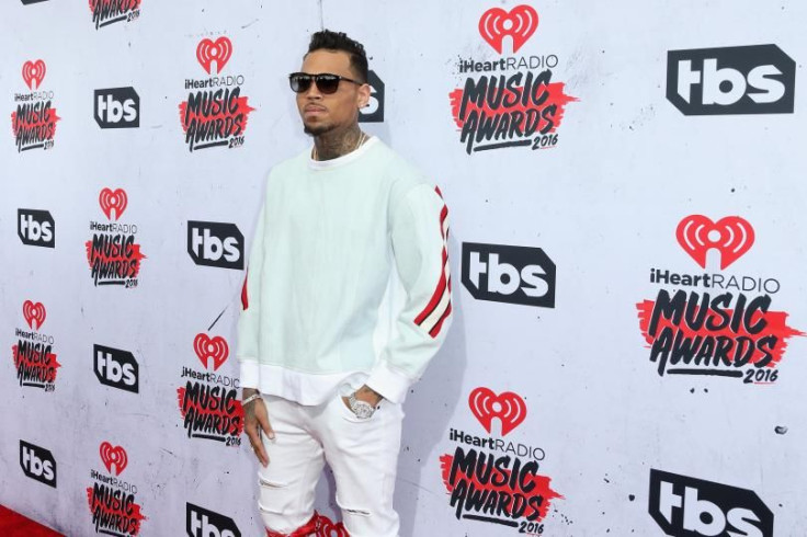 Chris Brown drama