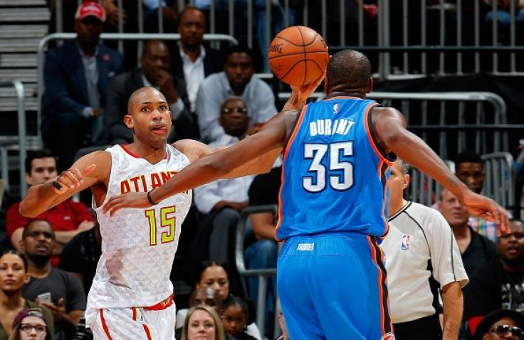 Kevin Durant Al Horford 