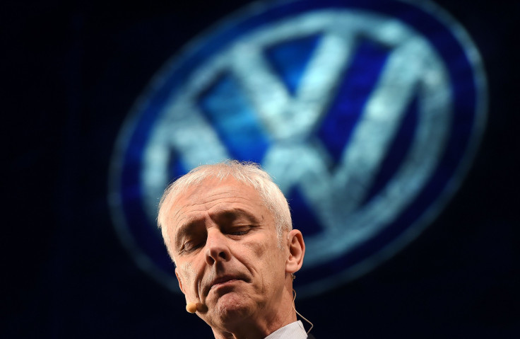 volkswagen ceo