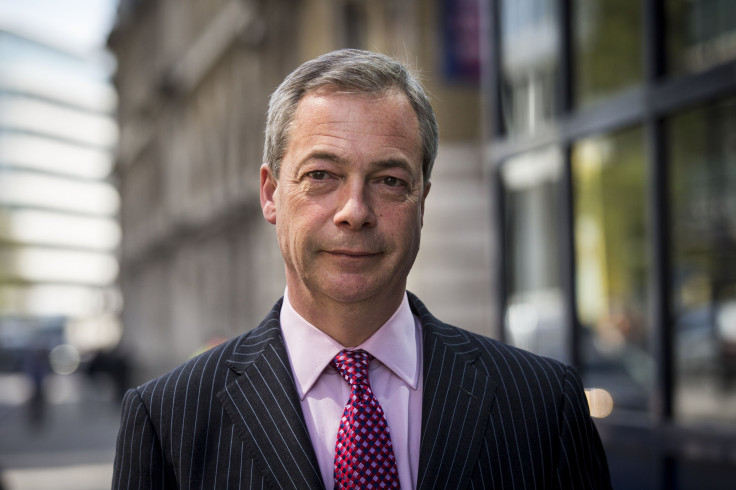 nigel farage resigns