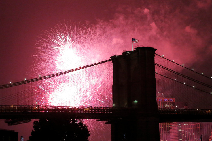 Fireworks NYC July 4 2016