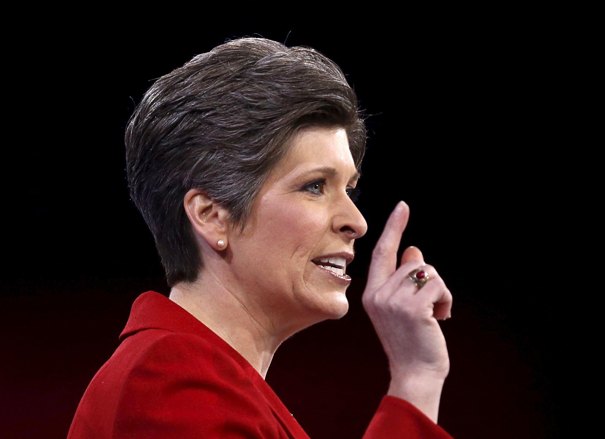 Who Is Joni Ernst? Trump Vice President List Rumored To Include Iowa's ...