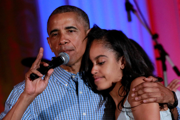 Obama sings 'Happy  Birthday' to his daughter Malia 