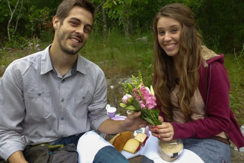 Derick Dillard and Jill Duggar