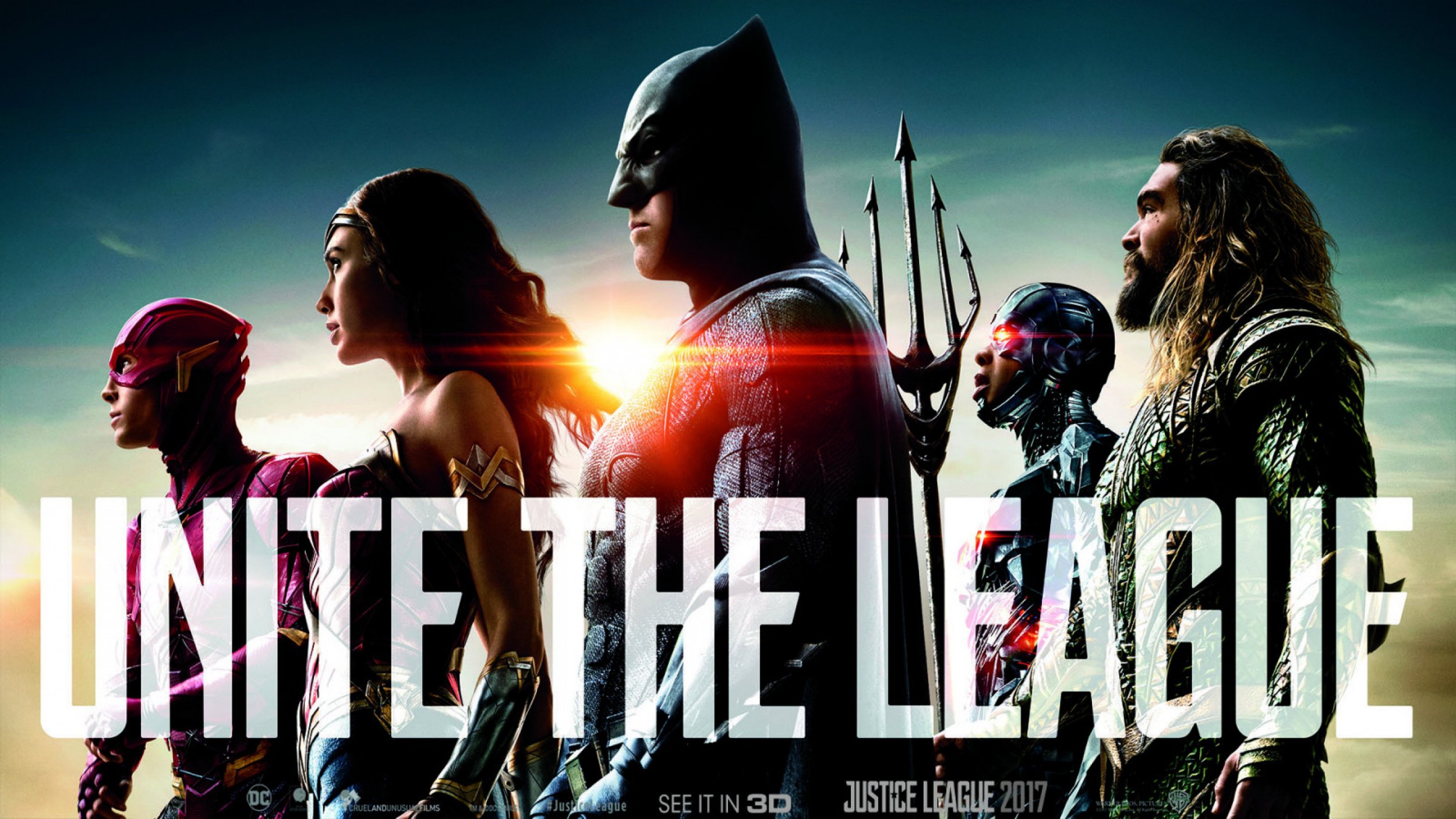 Justice League - Comic-Con Trailer