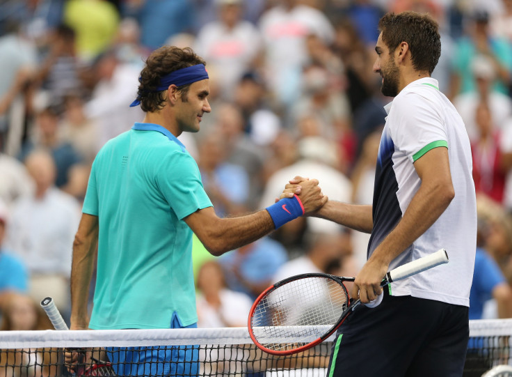 Roger Federer, Marin Cilic