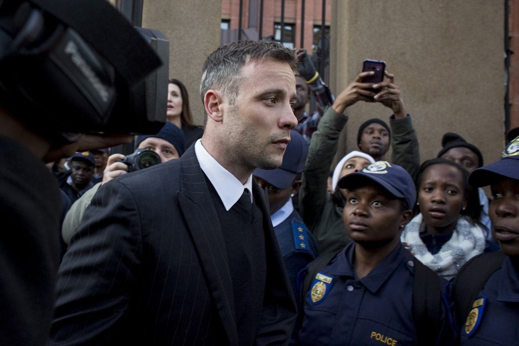 Oscar Pistorius Gets 6 Years In Jail For Killing Girlfriend Reeva ...