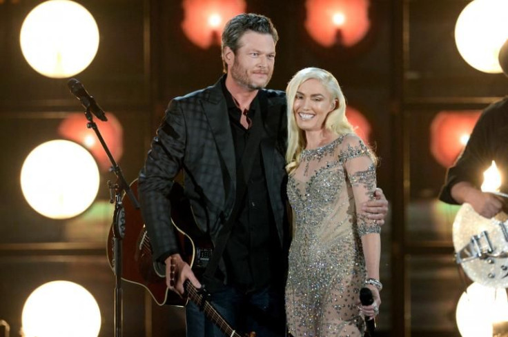 Blake Shelton and Gwen Stefani Romance