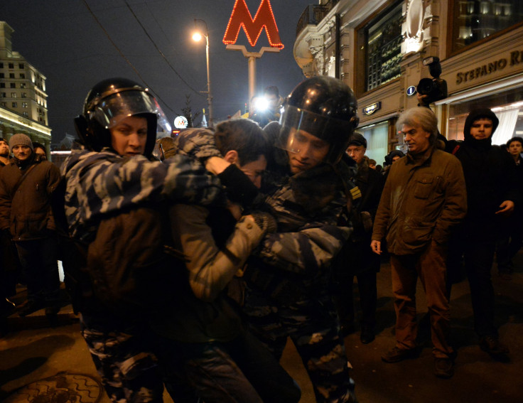 Russia Protest