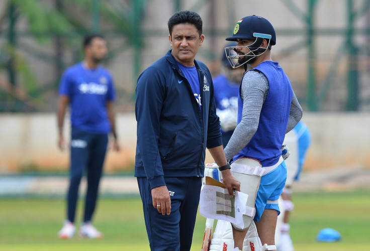 Anil Kumble, Virat Kohli