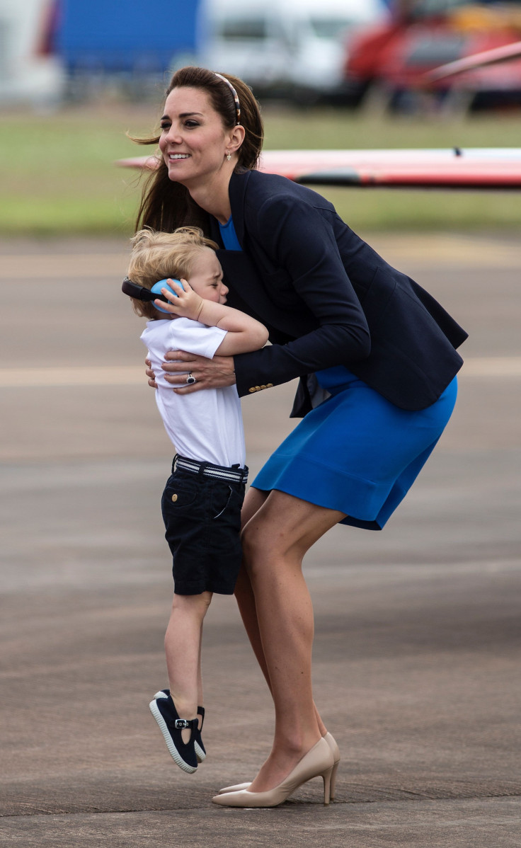 Prince George tantrum