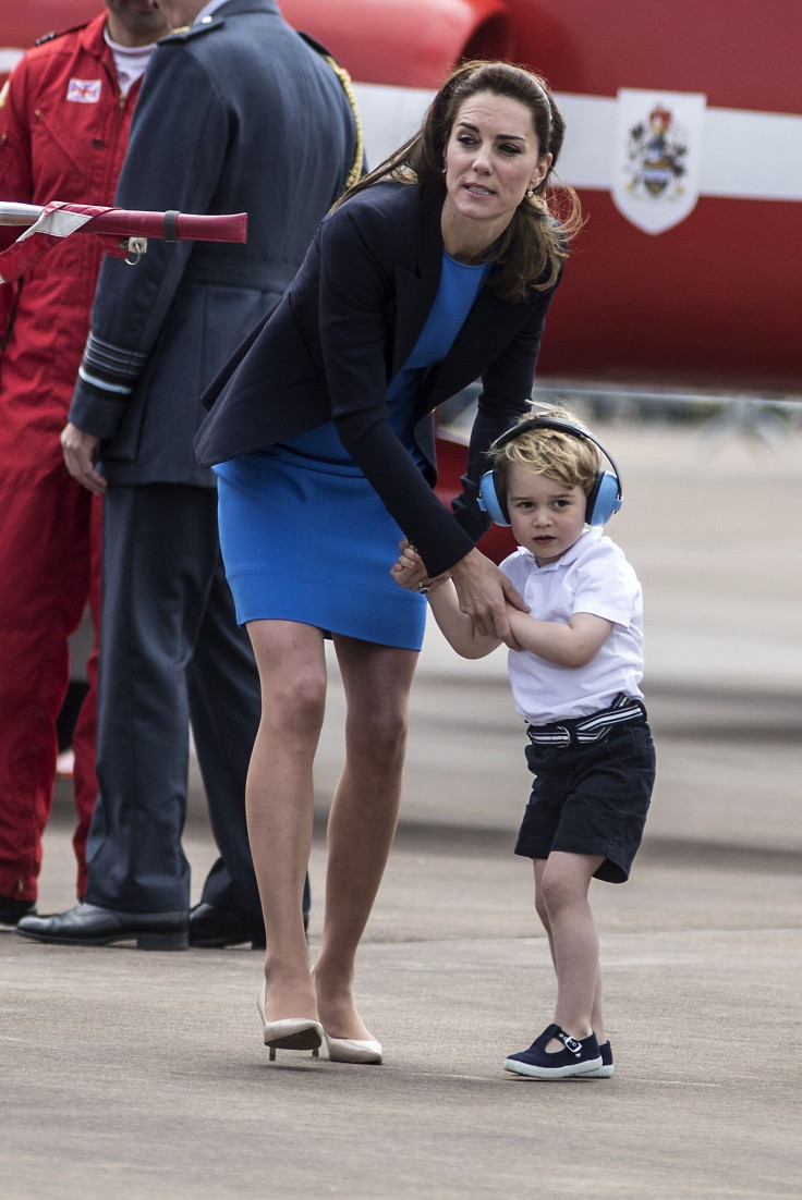 Prince George official royal engagement