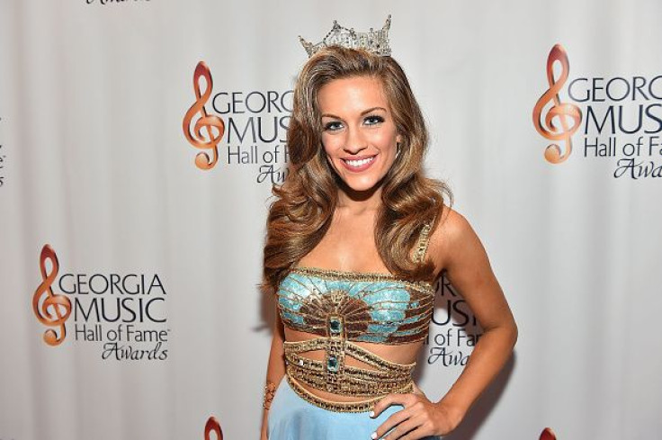 Miss America Betty Cantrell 