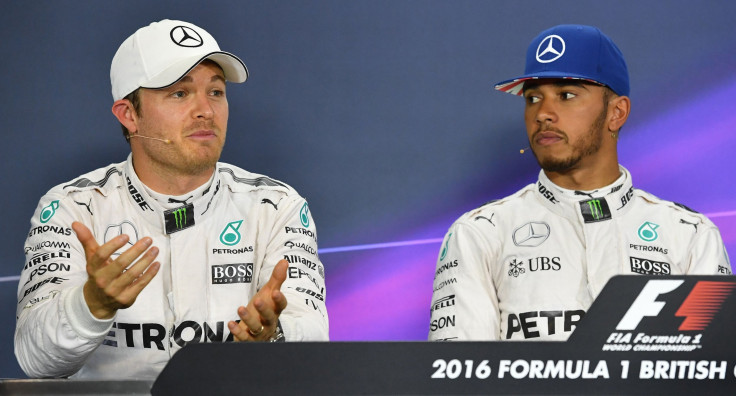 Nico Rosberg, Lewis Hamilton