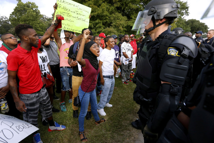 Baton rouge protests