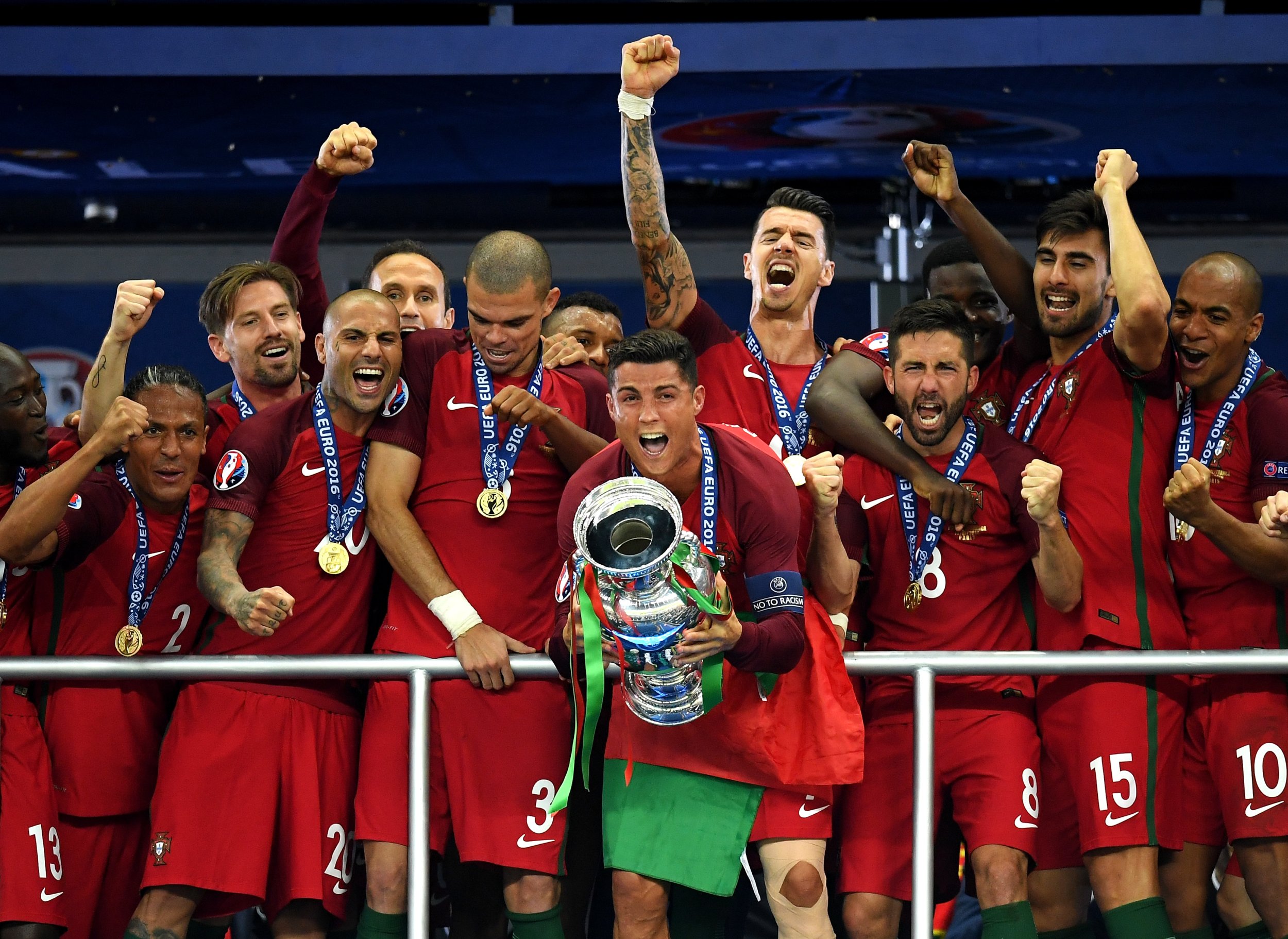 Euro2016, Final: Portugal vence França (1-0) e é campeão da Europa!