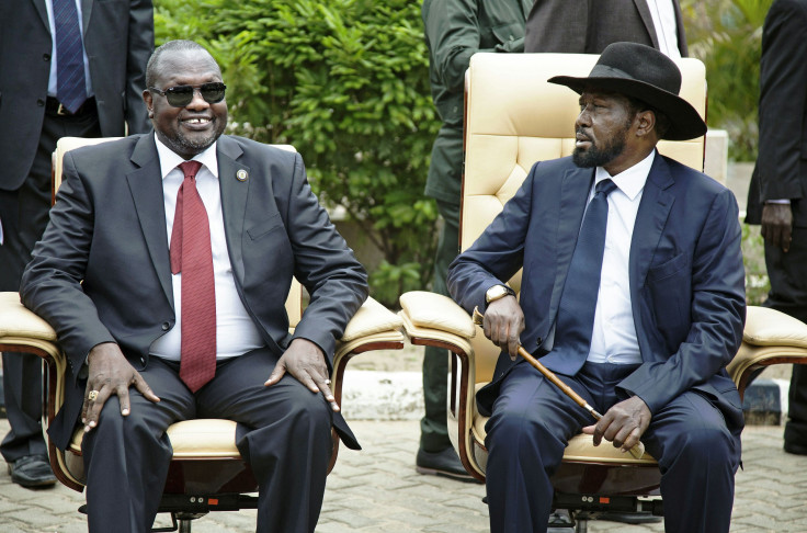 Kiir and Machar