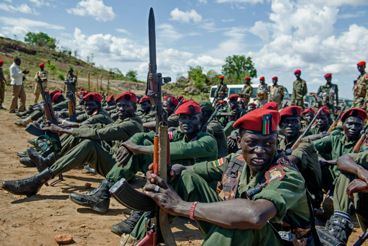 SPLA soldiers