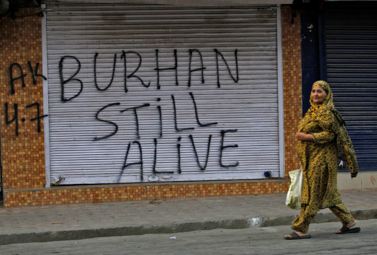 Burhan graffiti