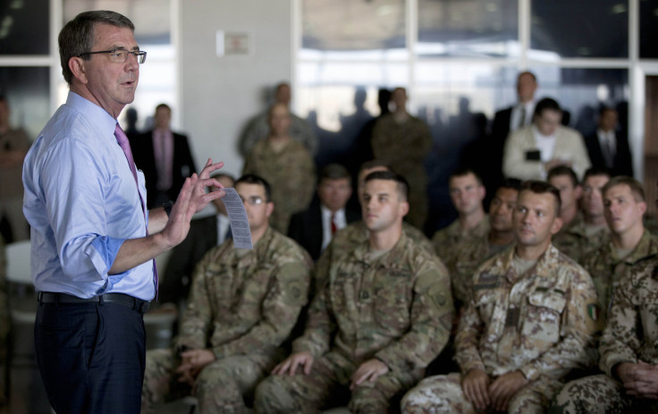 Ashton Carter in Iraq